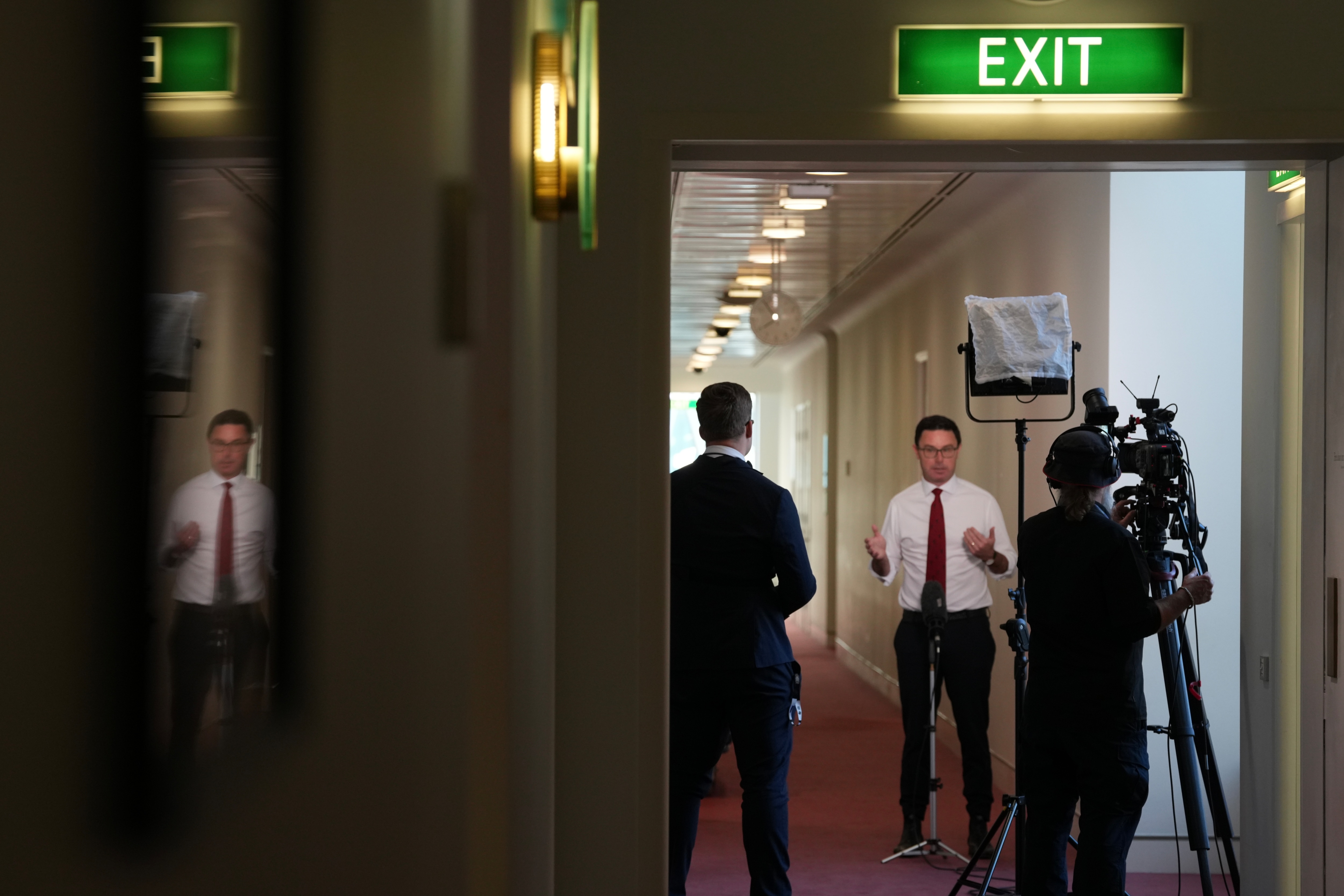 David Littleproud, líder do Partido Nacional