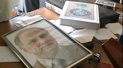 Facing arrest: Ahmed Chalabi says the charges are ridiculous.