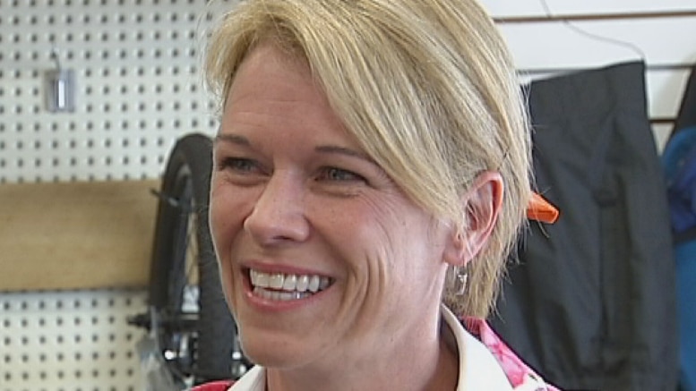 Nationals MP Katrina Hodgkinson