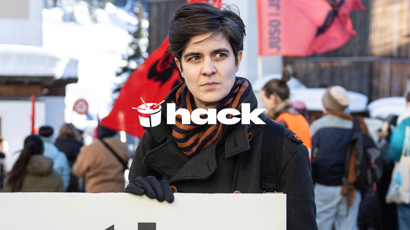 INTERVIEW: The rich heiress giving away all her money INTERVIEW: The rich heiress giving away all her money