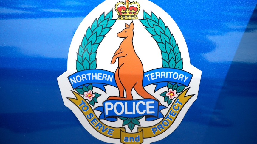 Northern Territory police emblem.
