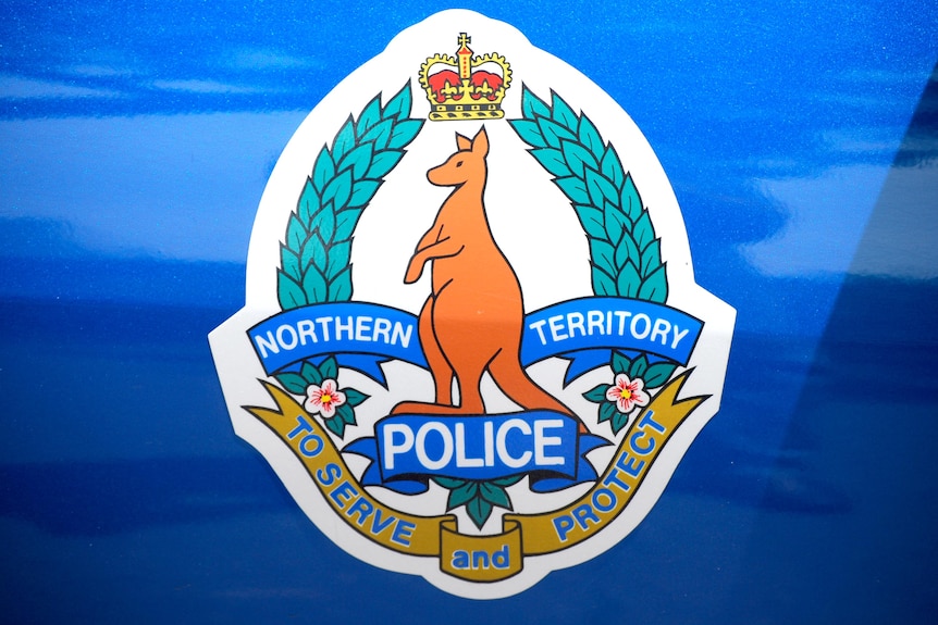 Northern Territory police emblem.