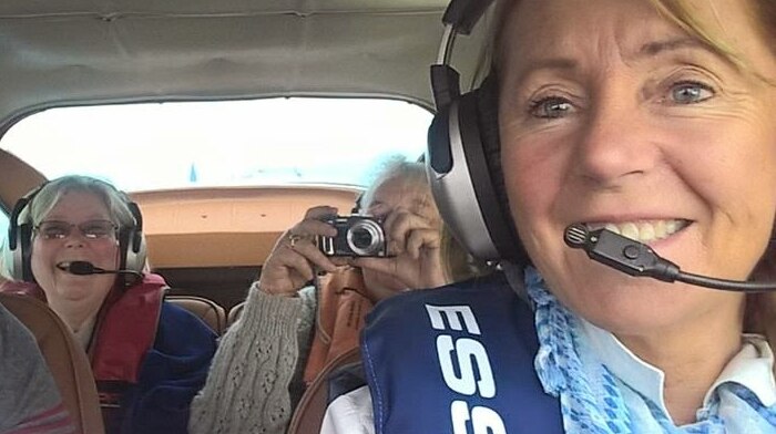 Sandra Southwell, 63, from Sheffield who died in a light plane crash in Tasmania's north-east