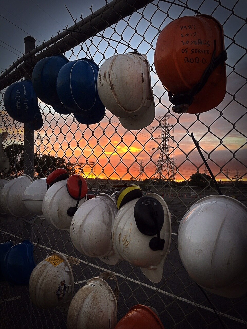 Hazelwood power station officially shuts down.