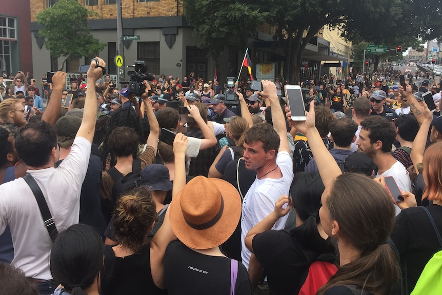 Invasion Day protest march
