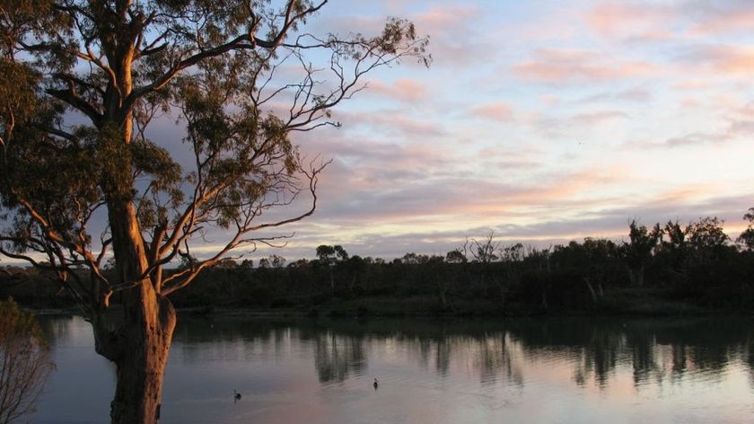 Tranquil Murray at sunrise