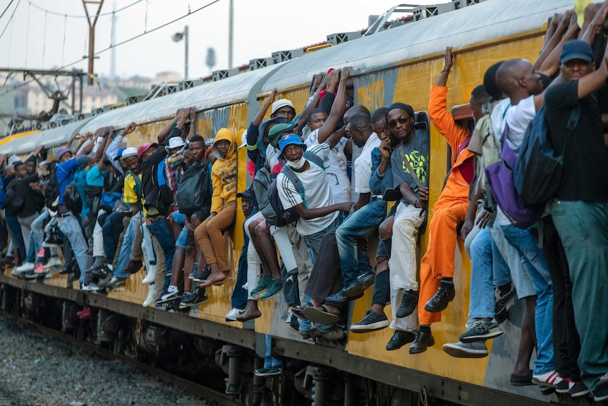 Train in South Africa