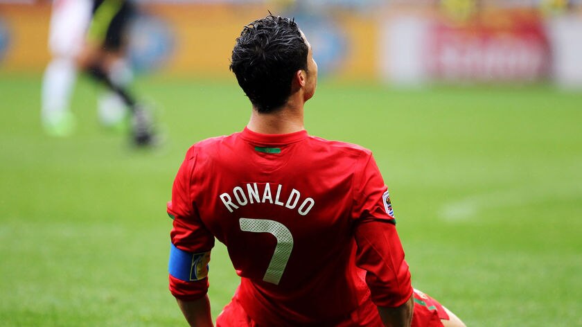 Cristiano Ronaldo broke a bizarre lean streak at international level, netting his first goal for Portugal in two years.
