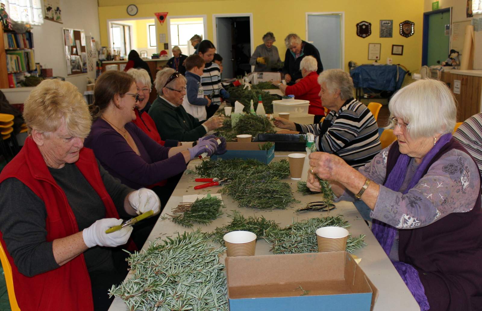 Sprigging rosemary for remembrance on Anzac Day ABC News