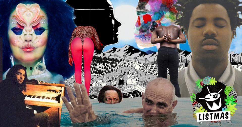 The 50 Best Albums Of 17 Double J