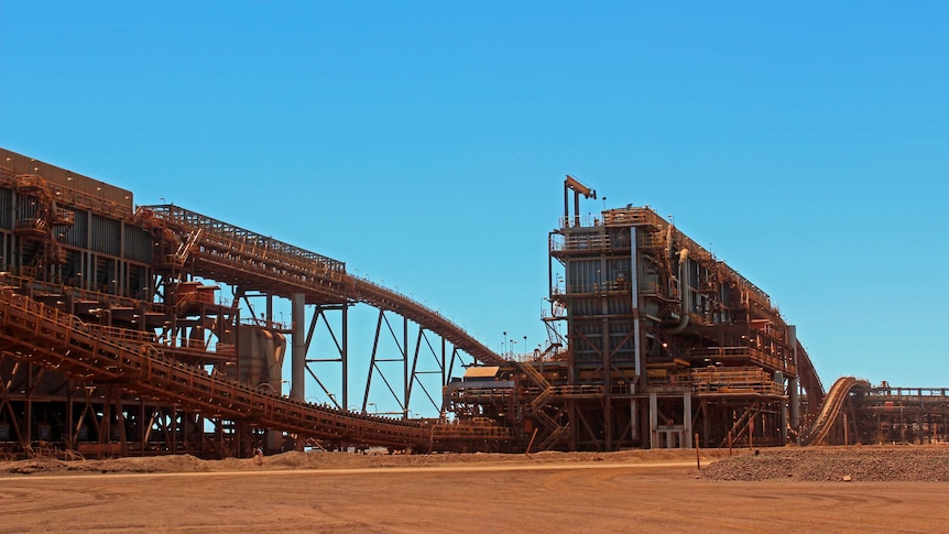 Rio Tinto's Parker Point operations