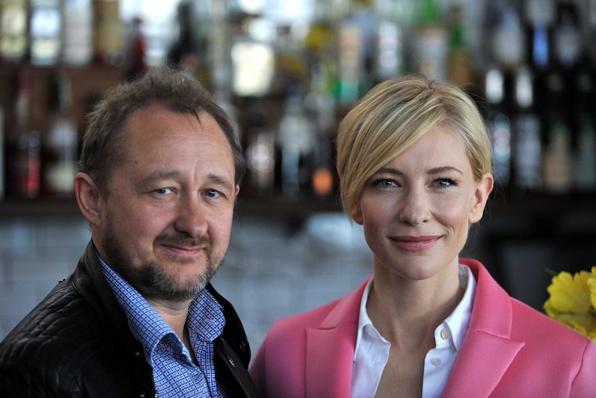 Andrew Upton and Cate Blanchett