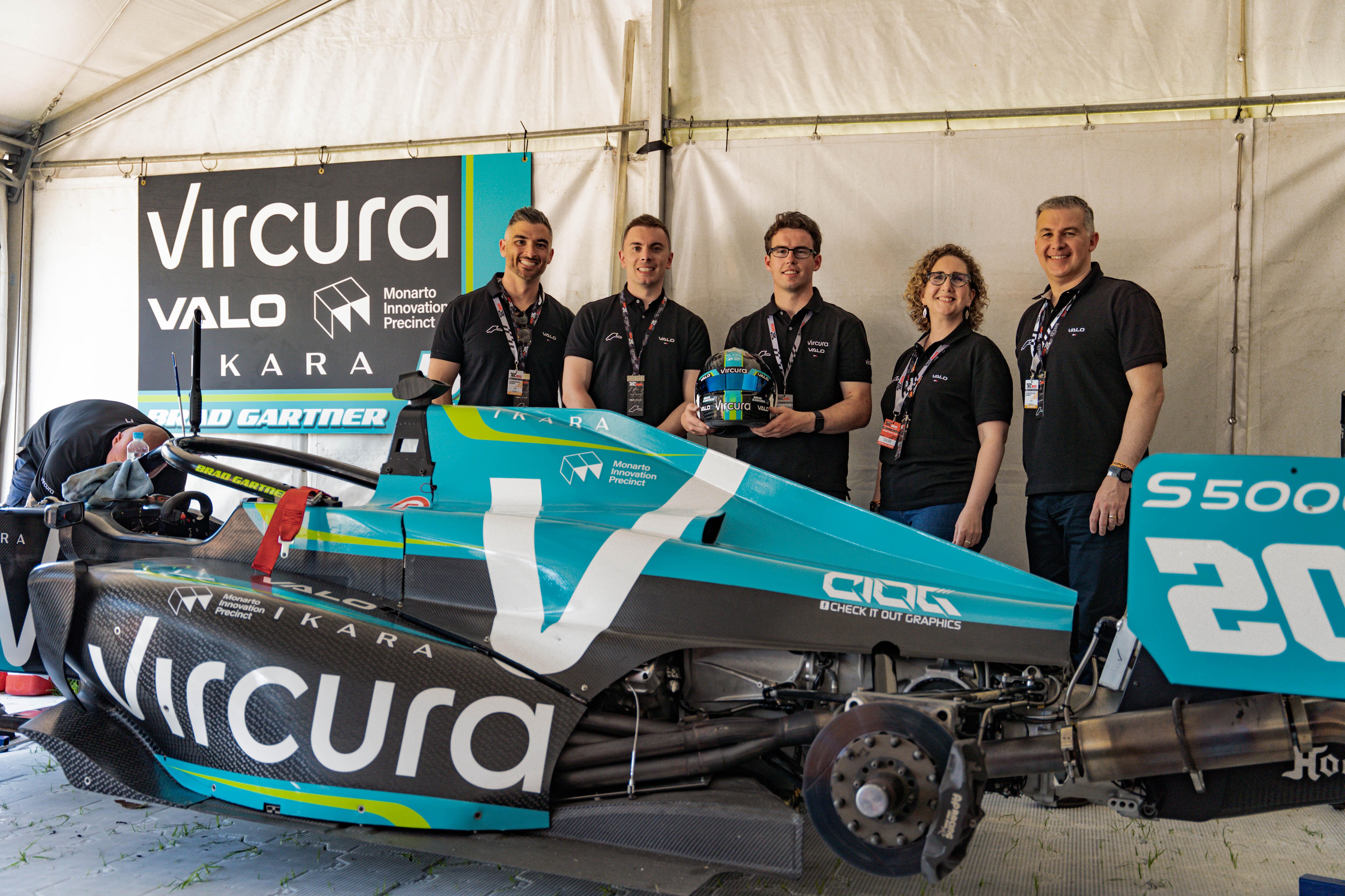 From dirt tracks to the main drag, Brad Gartner is ready to race at the