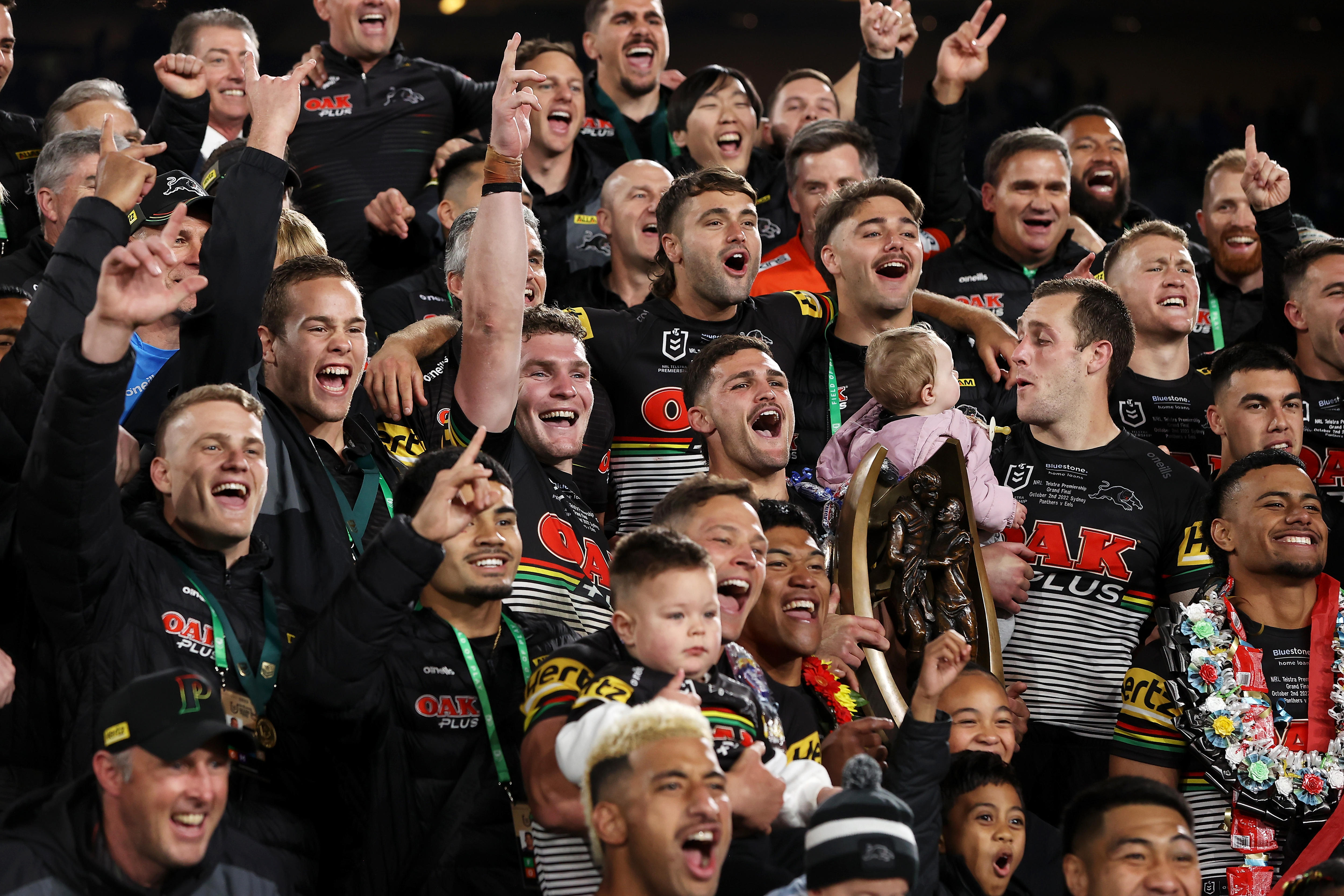 Penrith Panthers' Back-to-back NRL Premierships The Culmination Of ...