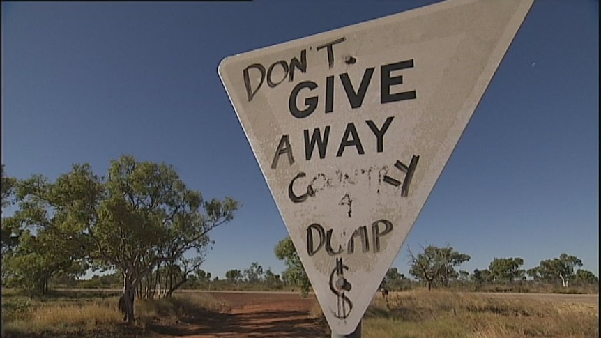 Muckaty Traditional Owners maintain rage about plans to build nuclear waste dump