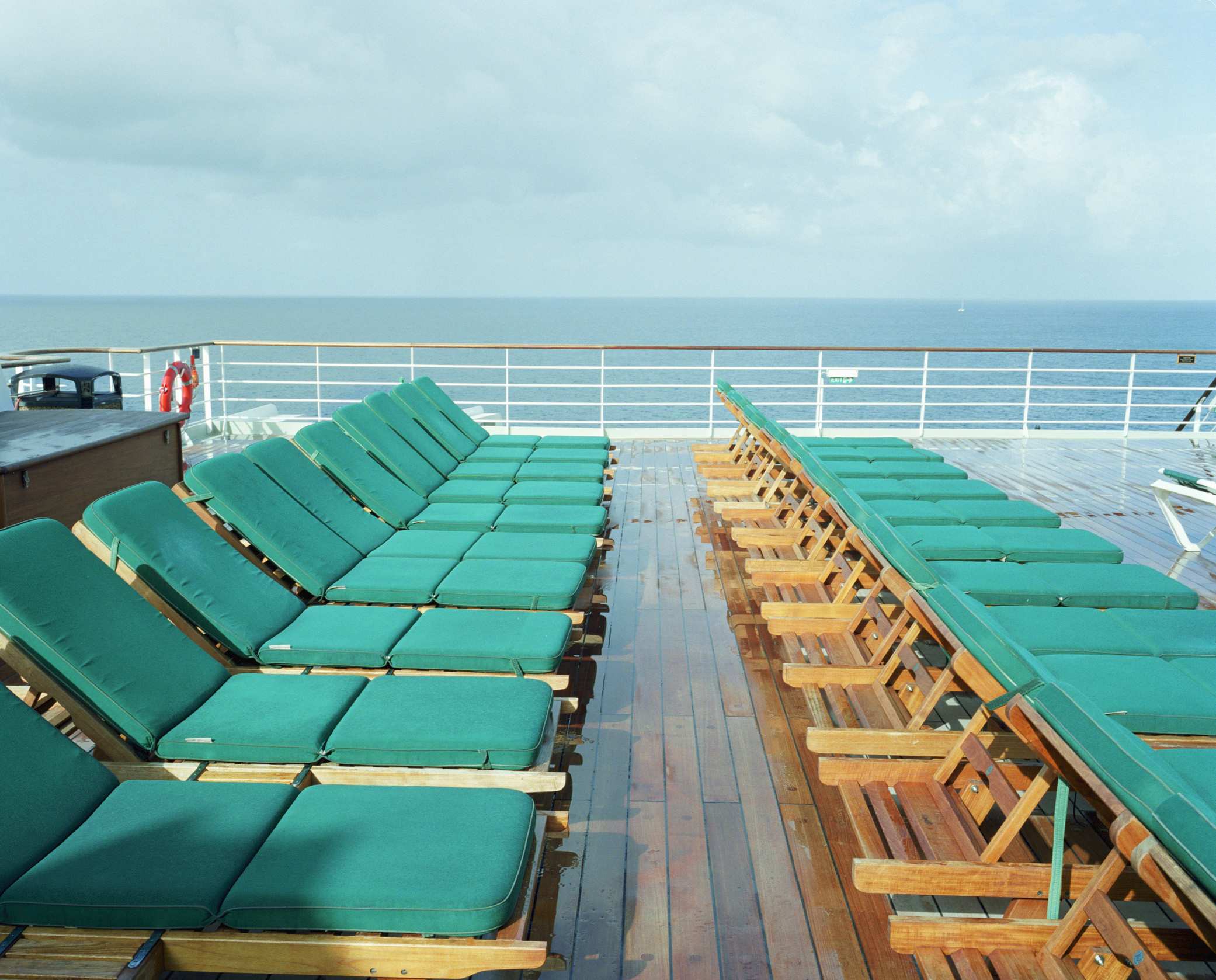 The true ‘sea change’: The retirees who gave up their home for cruise ship life