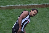 Leon Davis had just six touches in the drawn grand final, but kicked a crucial goal in the final quarter (file photo).