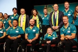 albo paralympic team use