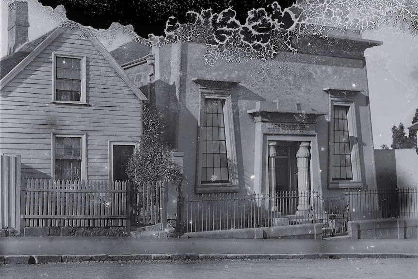 Hobart's Argyle Street synagogue.