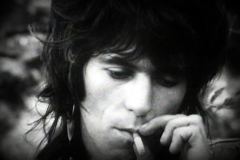 Keith Richards in the 70s