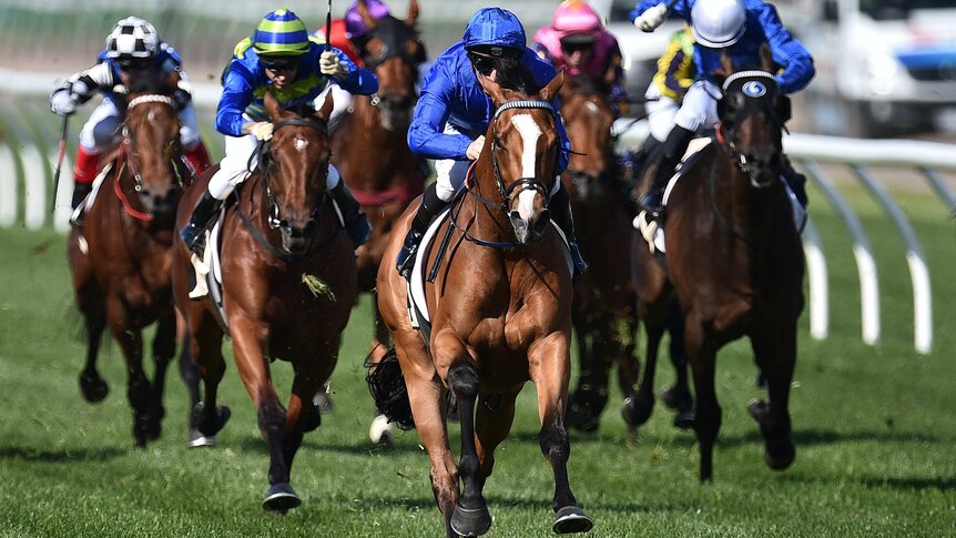 Hartnell wins the Turnbull Stakes