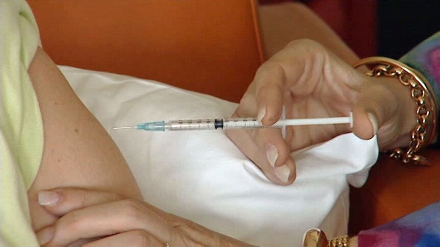 Dr Alan Hampson discusses influenza vaccination