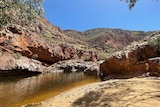 A spectacular gorge in the outback.