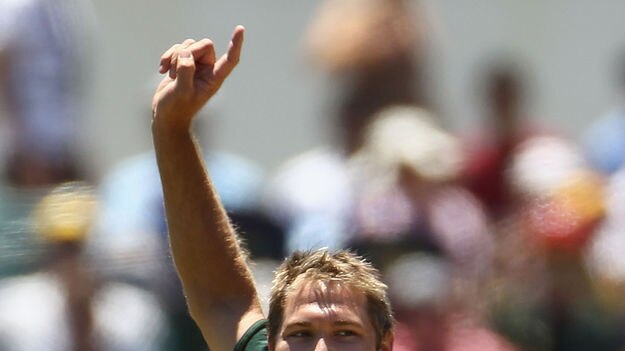 Ryan Harris was one of five players promoted to Cricket Australia's top 25.