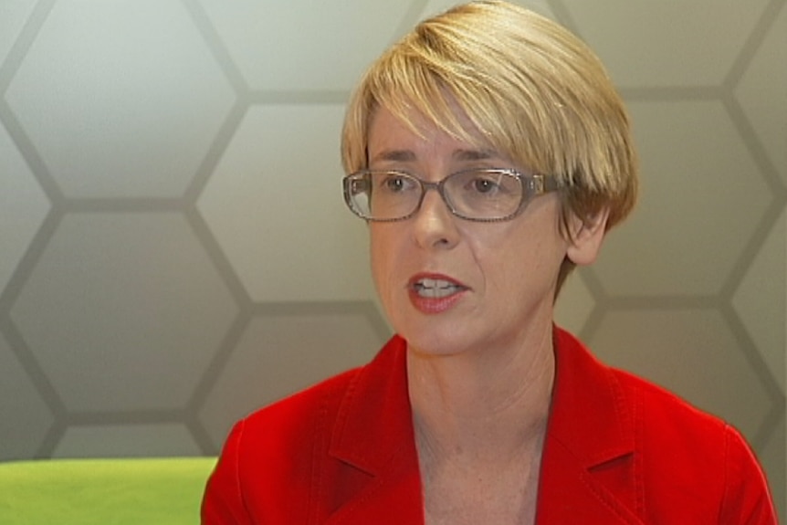 Children's Health Queensland chair Susan Johnston