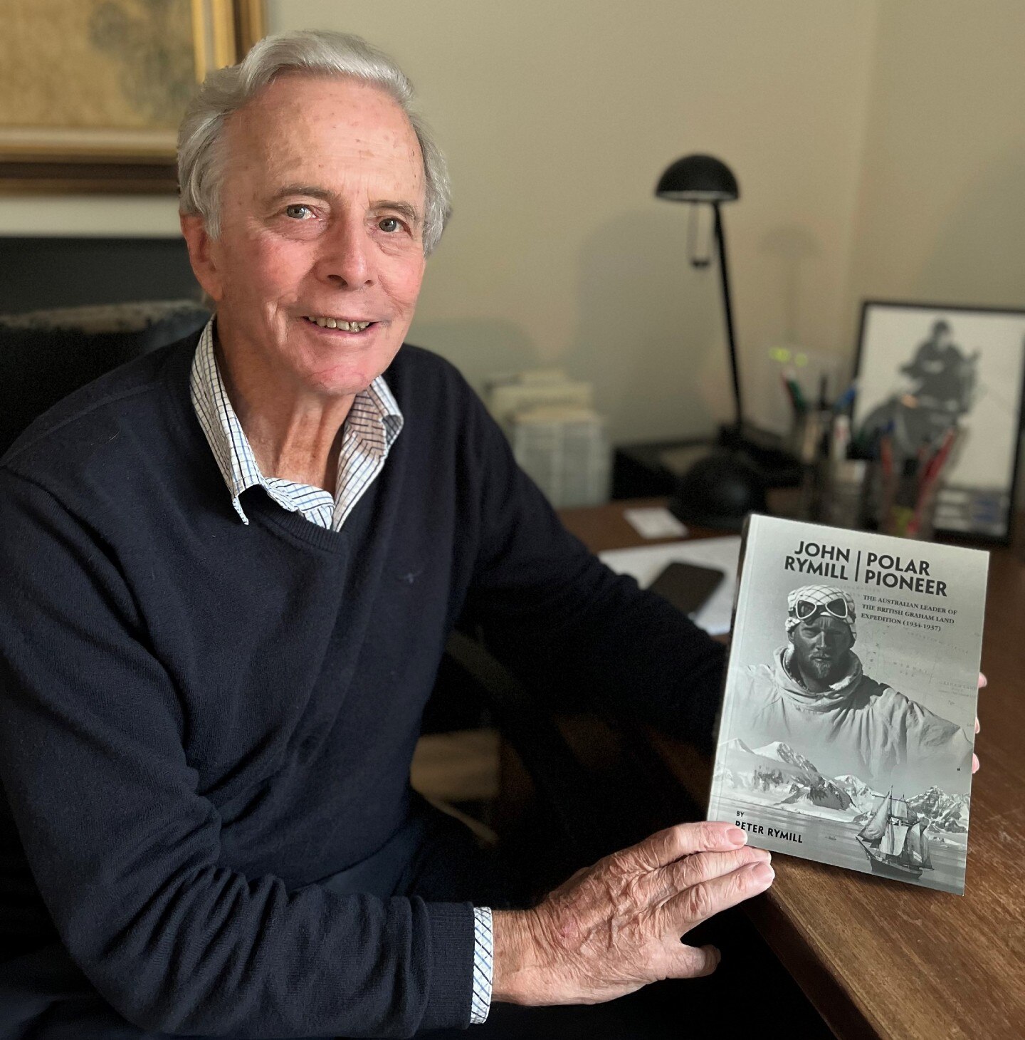 Polar explorer John Rymill's countrytown upbringing prepared him to