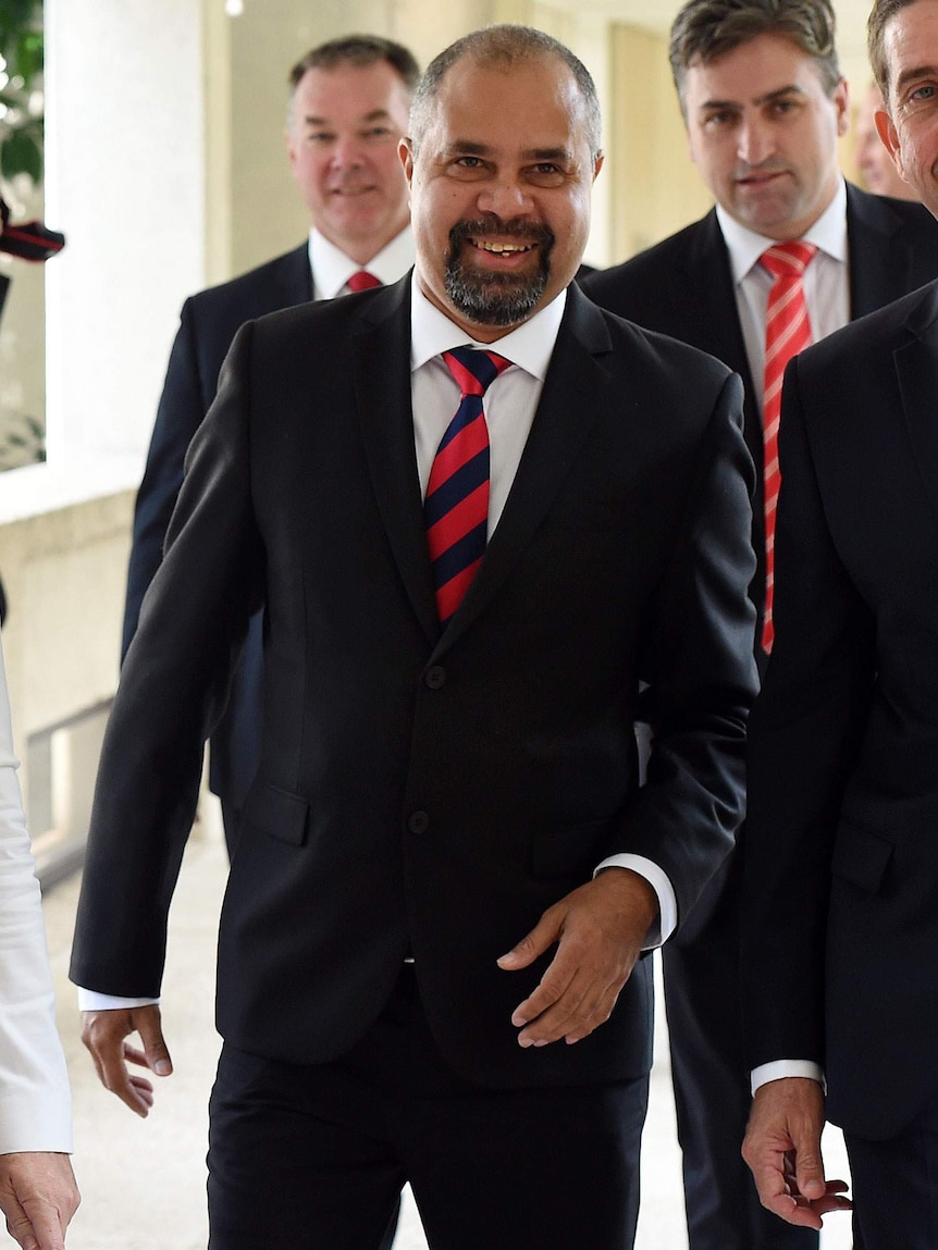 The now independent Member Cook Billy Gordon is considering his future in State Parliament