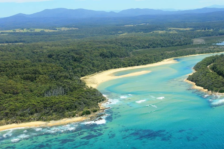 Wapengo Creek in SE NSW. 