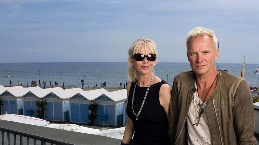 Compo case: Sting and his wife Trudie Styler have been given the right to appeal (file photo).