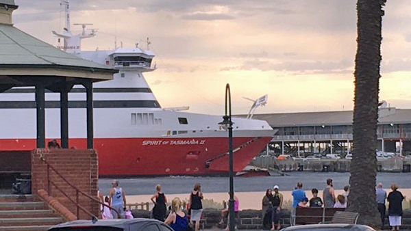 Damage on Spirit of Tasmania