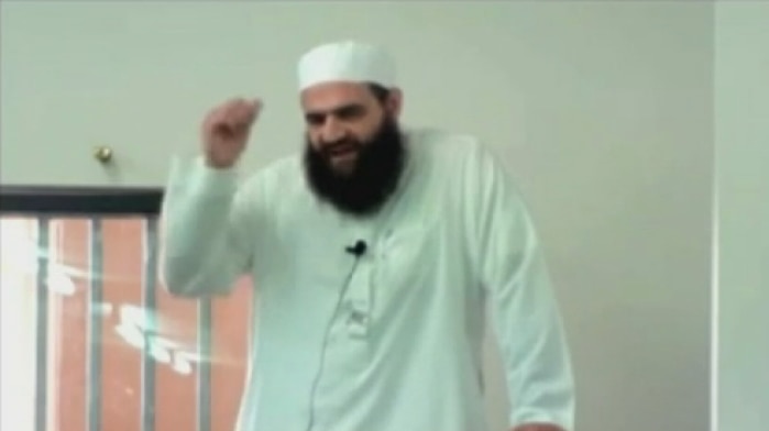 Bilal Khazal preaching at Al Risalah