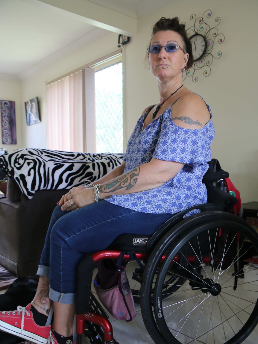 Rachael Baker blames hospital misdiagnosis for her partial paraplegia