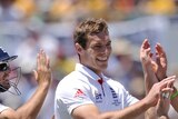Chris Tremlett justified his call-up for England with a handsome return of 3 for 63.