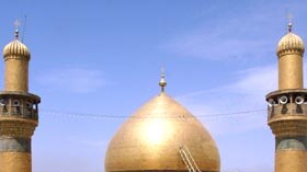 Iraq vows its forces will take control of Imam Ali shrine. (File photo)