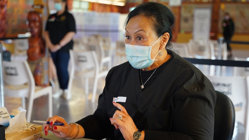 Manurewa Marae vaccination clinic