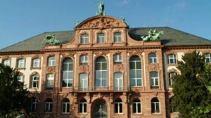 The Naturmuseum Senckenberg in Frankfurt