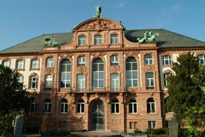 The Naturmuseum Senckenberg in Frankfurt
