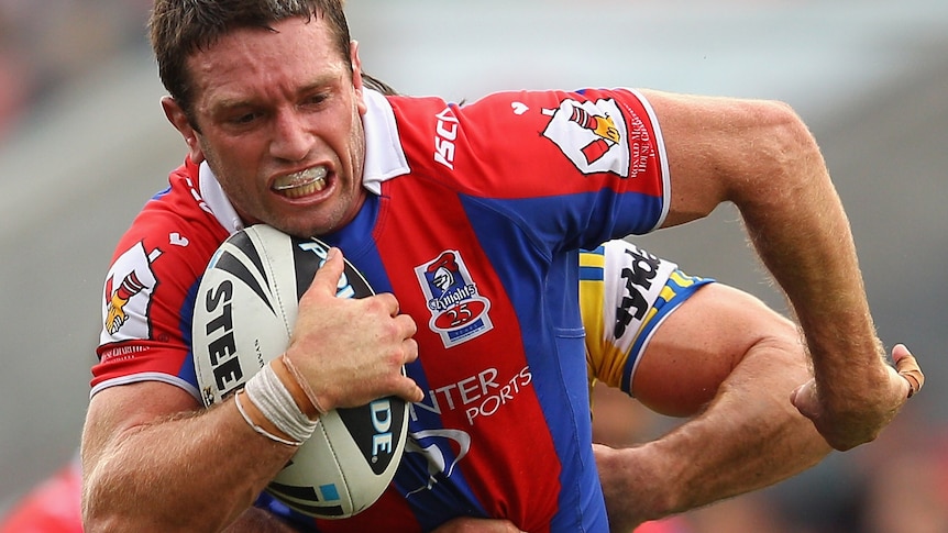 Veteran Knights hooker, Danny Buderus makes an earlier than expected return from back surgery.