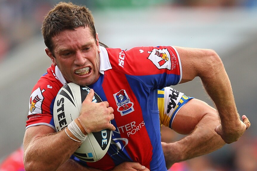 Danny Buderus has made a good run of it after returning to the NRL from England.