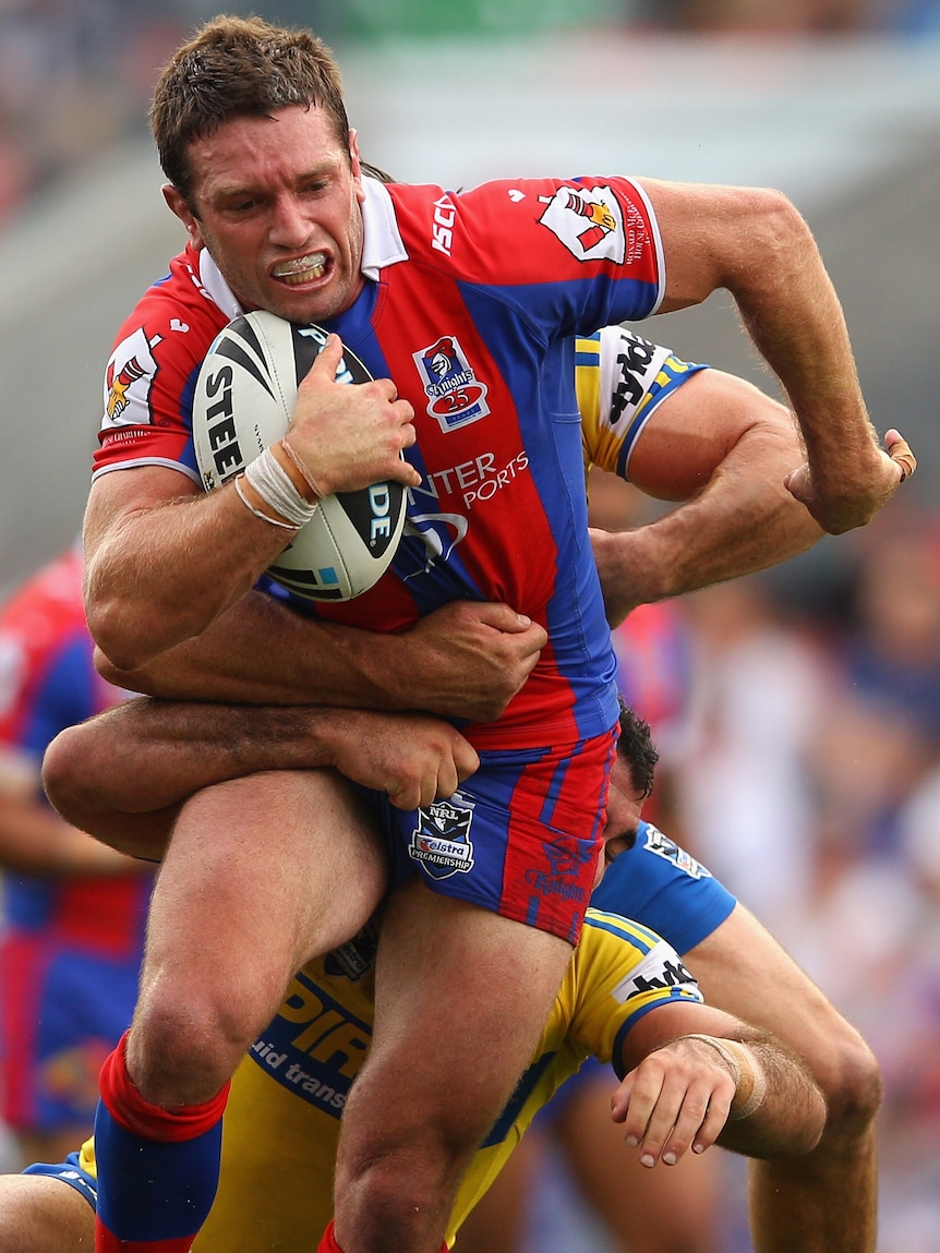 Danny Buderus has made a good run of it after returning to the NRL from England.