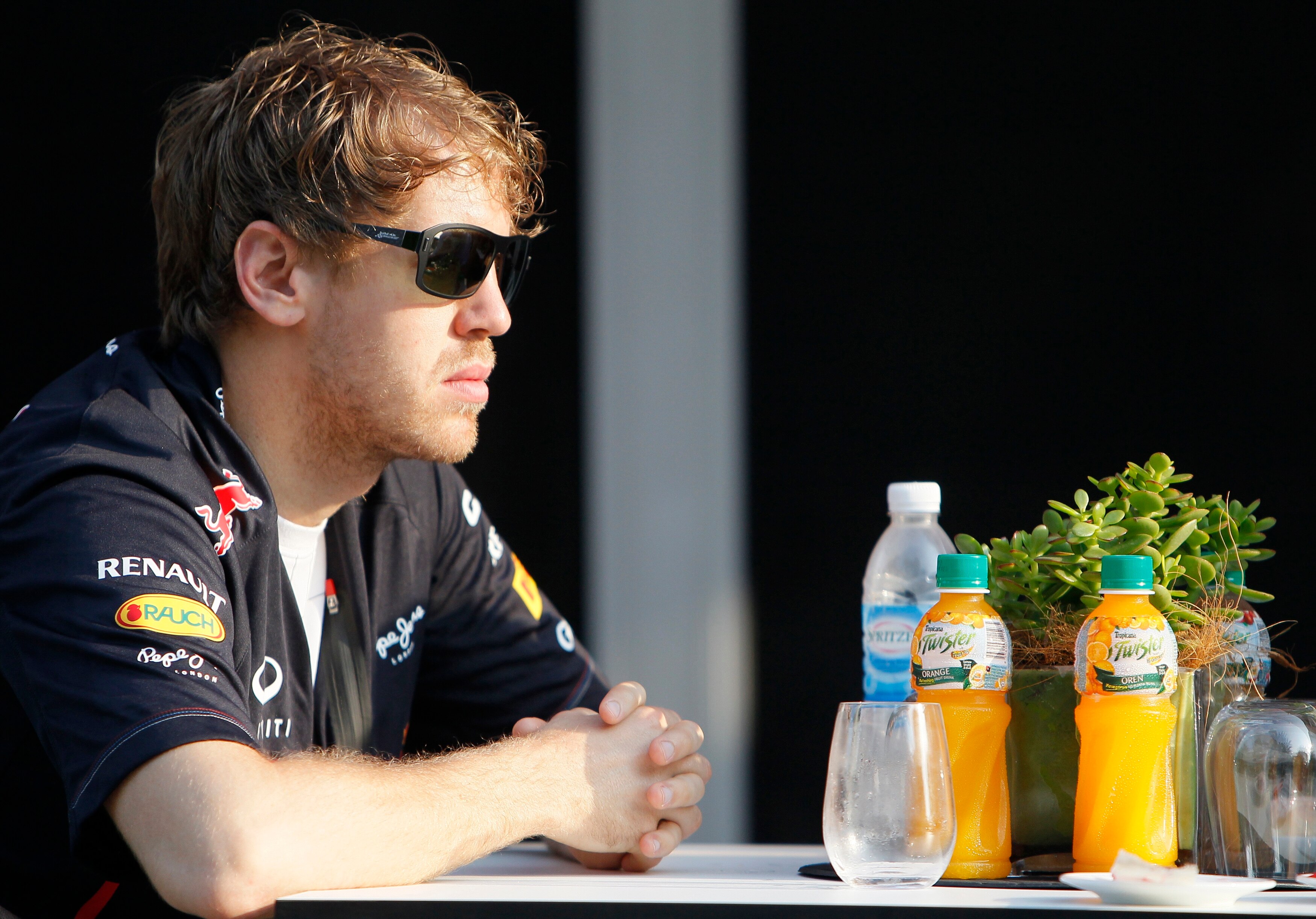 Vettel labelled a 'cry baby' - ABC News