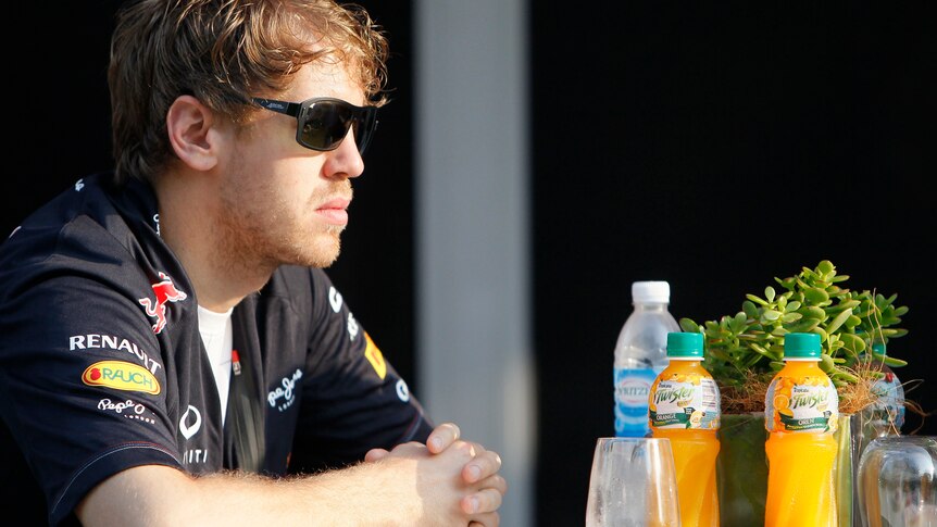 Vettel's championship defence has got off to a sluggish start.