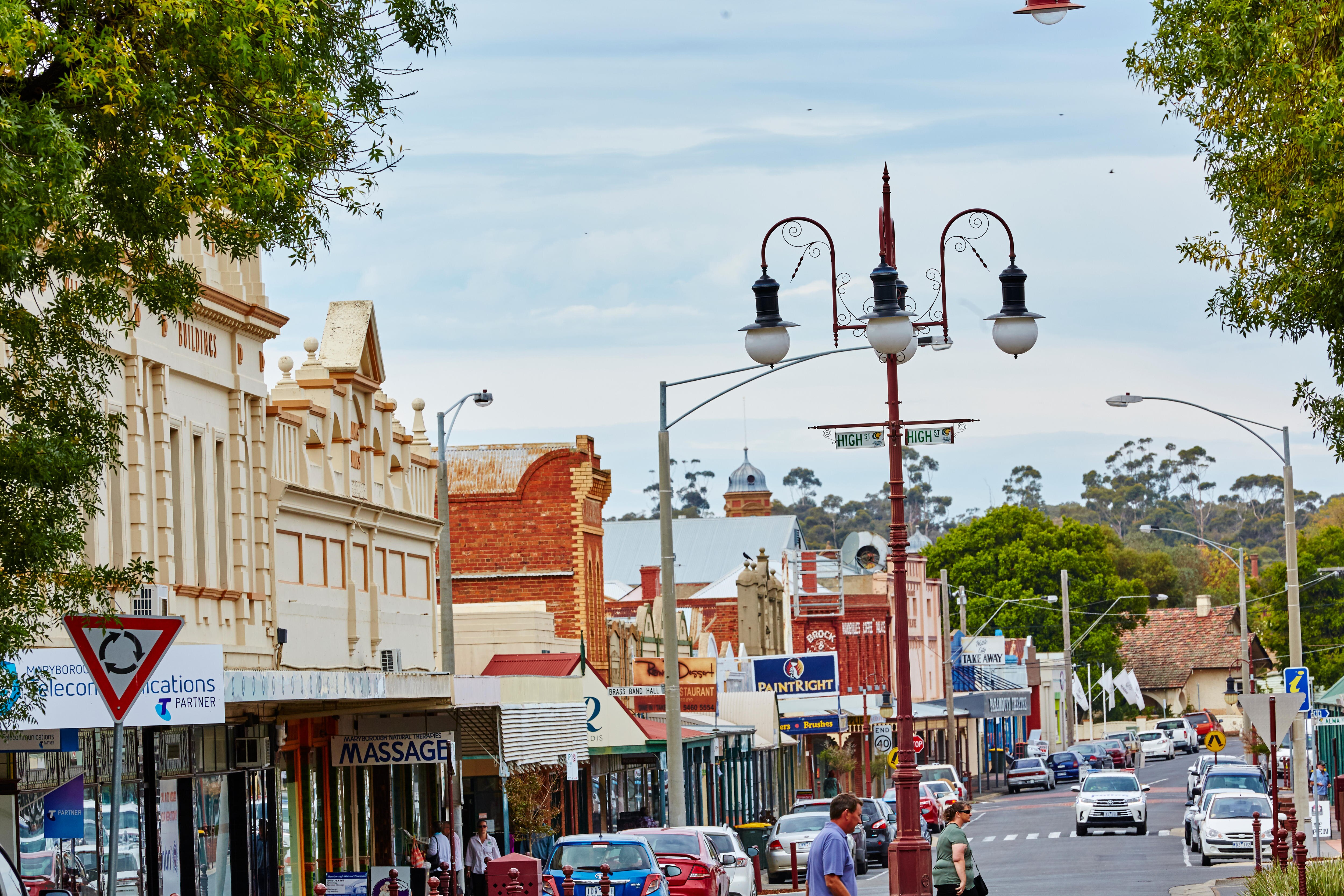 Central Victorian town Maryborough vying for spot on tourists' antiques