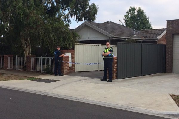 Police search for two men after a shooting in Braybrook