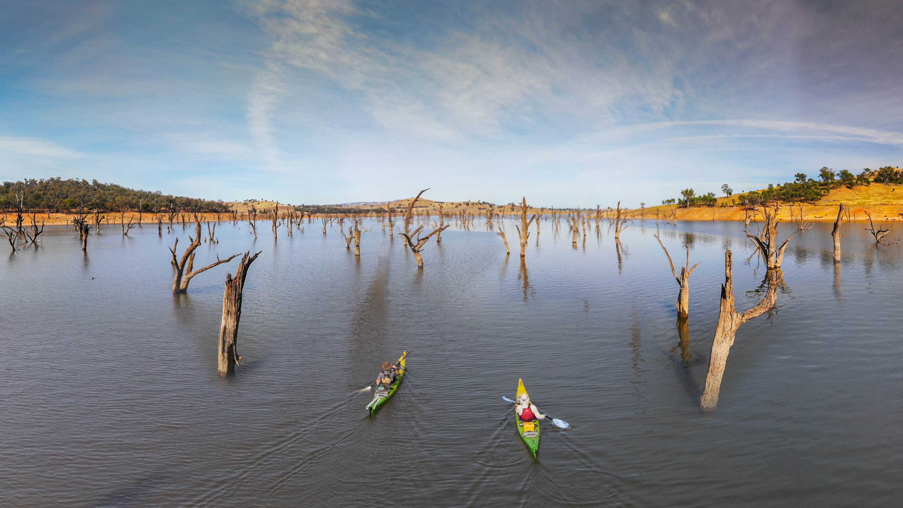 cover of episode Two guys. Two kayaks. And 2500km to make the Murray River sing