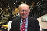 Gerry Harvey at Harvey Norman's AGM in 2016